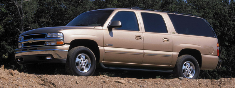   Chevrolet Suburban - 2001 - Car wallpapers