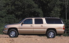   Chevrolet Suburban - 2001