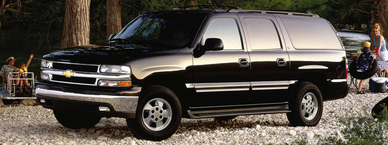   Chevrolet Suburban - 2002 - Car wallpapers