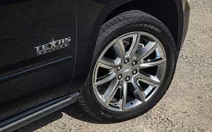   Chevrolet Suburban Texas Edition - 2015