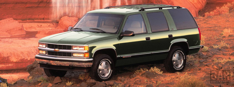   Chevrolet Tahoe - 1999 - Car wallpapers