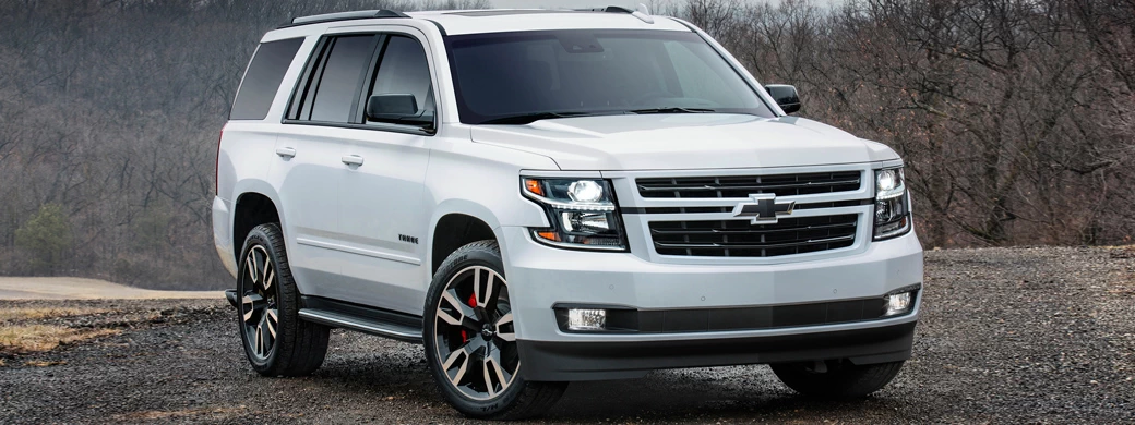   Chevrolet Tahoe RST - 2017 - Car wallpapers