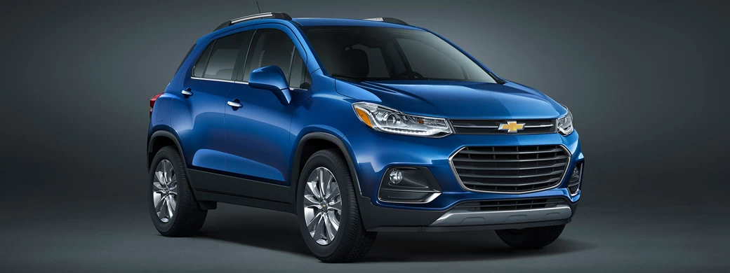   Chevrolet Trax - 2016 - Car wallpapers