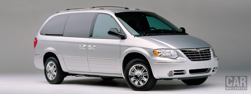  Chrysler Town & Country - 2006 - Car wallpapers