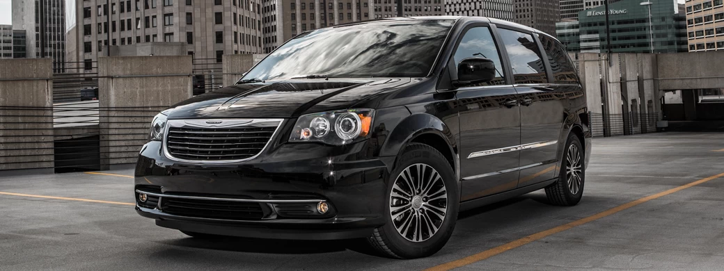   Chrysler Town & Country S - 2013 - Car wallpapers