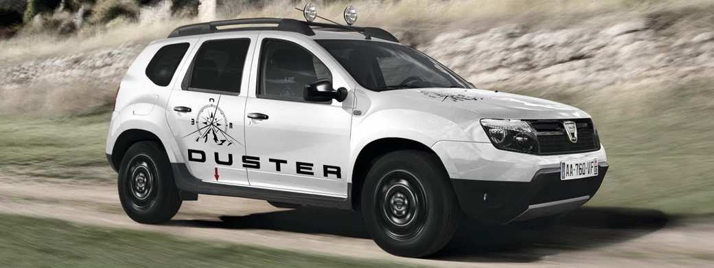   Dacia Duster Aventure - 2013 - Car wallpapers
