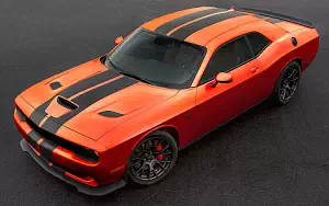   Dodge Challenger SRT Hellcat Go Mango - 2016