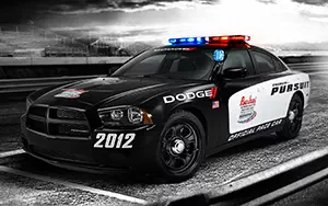   Dodge Charger Pursuit - 2012