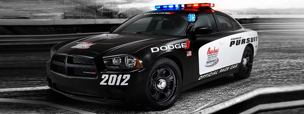   Dodge Charger Pursuit - 2012 - Car wallpapers