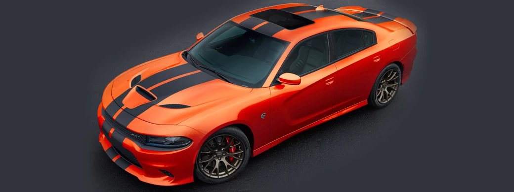   Dodge Charger SRT Hellcat Go Mango - 2016 - Car wallpapers