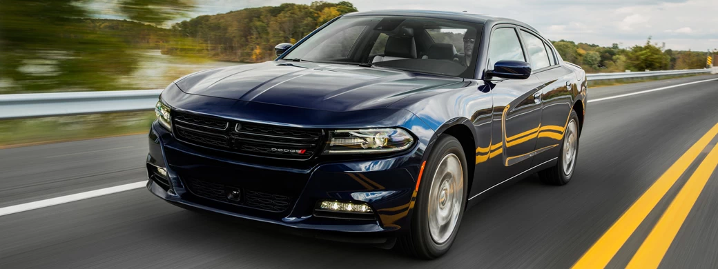   Dodge Charger SXT AWD - 2015 - Car wallpapers