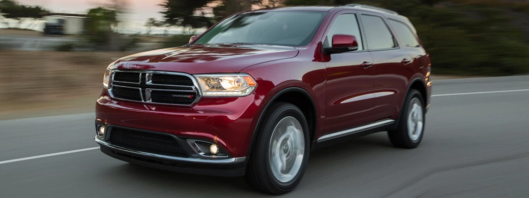   Dodge Durango Limited - 2014 - Car wallpapers
