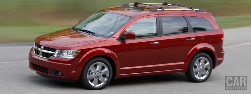   Dodge Journey R/T - 2009 - Car wallpapers