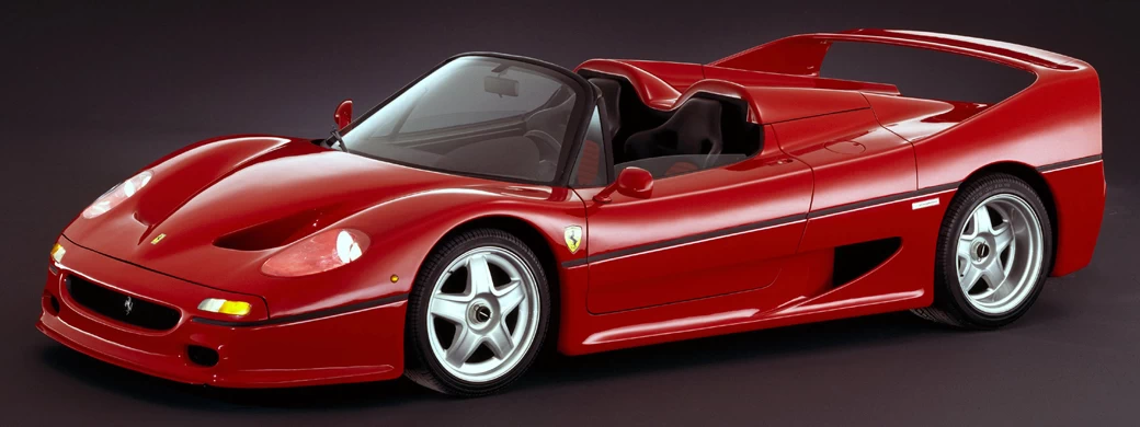   Ferrari F50 - 1995 - Car wallpapers