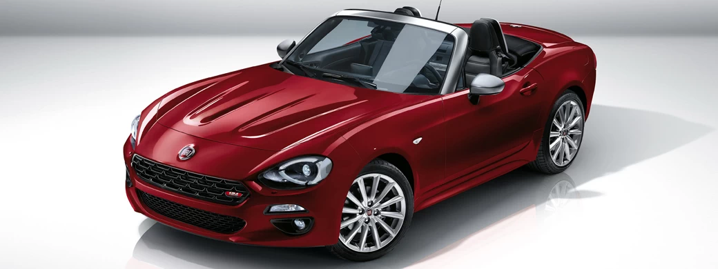   Fiat 124 Spider Anniversary - 2016 - Car wallpapers