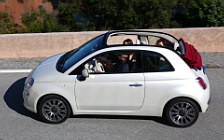  Fiat 500C 2009