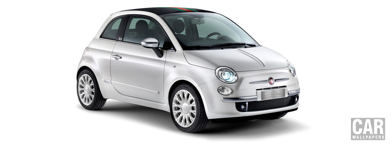   Fiat 500C by Gucci - 2011 - Car wallpapers