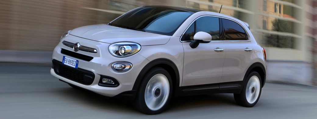   Fiat 500X Lounge - 2015 - Car wallpapers
