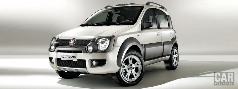   Fiat Panda Cross - Car wallpapers