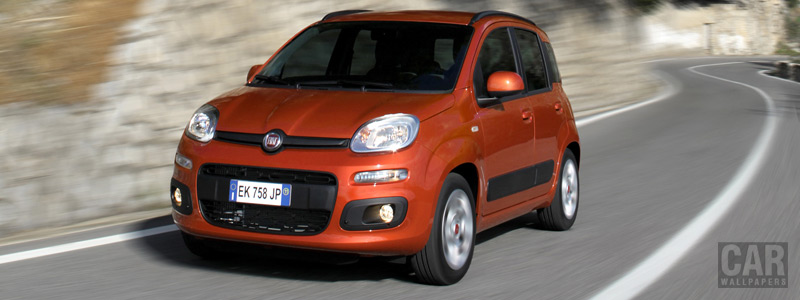   Fiat Panda - 2012 - Car wallpapers