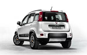   Fiat Panda 4x4 Antartica - 2013