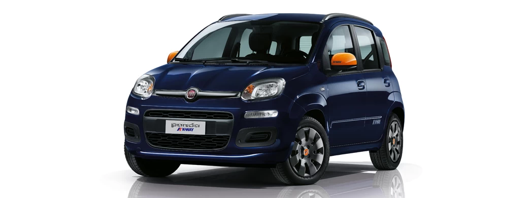   Fiat Panda K-Way - 2015 - Car wallpapers