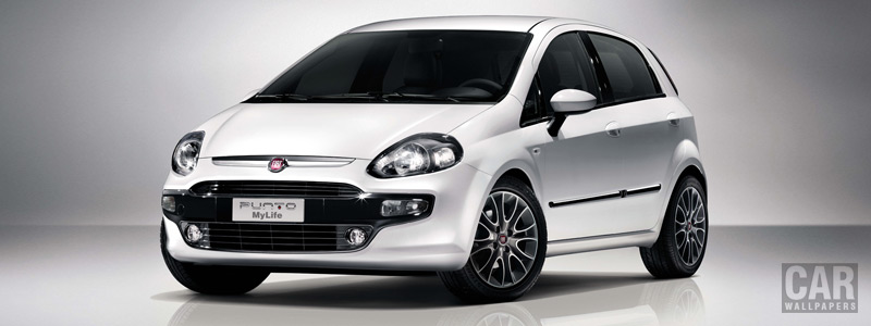   Fiat Punto MyLife - 2010 - Car wallpapers