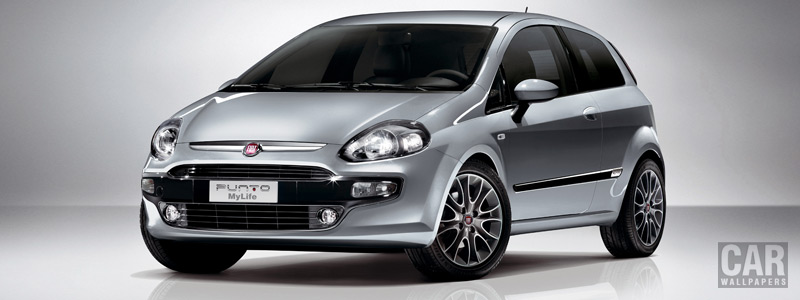   Fiat Punto MyLife - 2011 - Car wallpapers