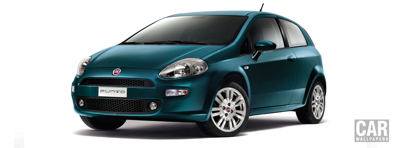   Fiat Punto 3door - 2012 - Car wallpapers