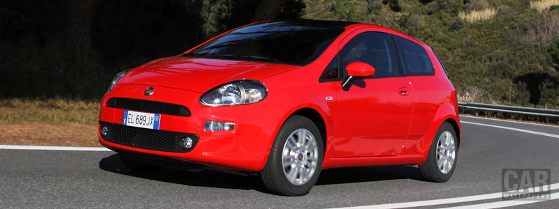   Fiat Punto - 2012 - Car wallpapers