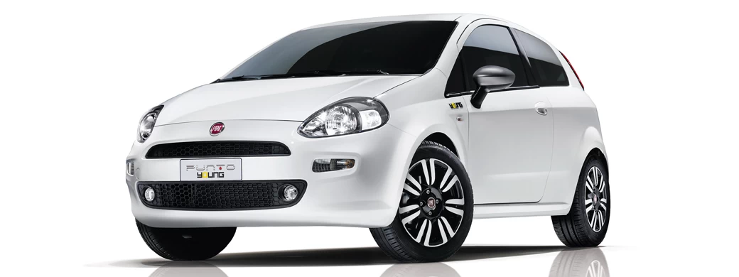   Fiat Punto Young - 2014 - Car wallpapers