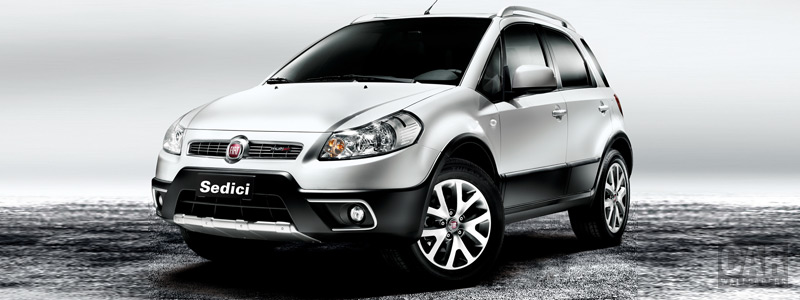   Fiat Sedici - 2011 - Car wallpapers