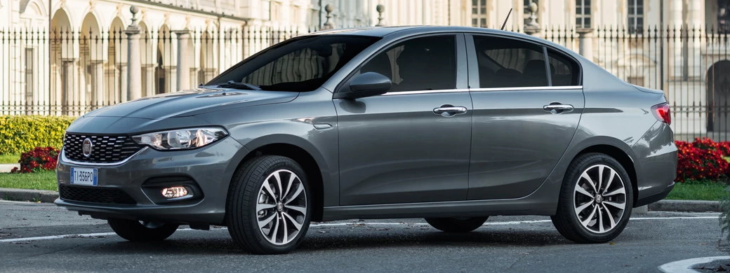   Fiat Tipo - 2015 - Car wallpapers