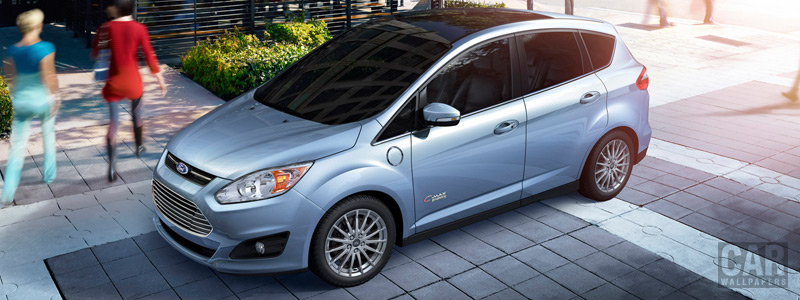 Обои автомобили Ford C-Max Energi US-spec - 2013 - Car wallpapers