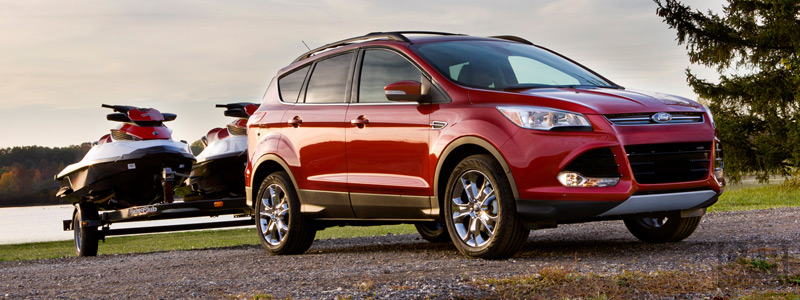   Ford Escape SEL - 2013 - Car wallpapers
