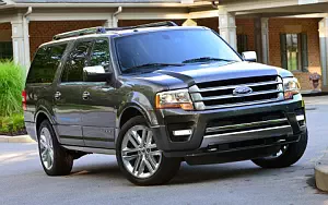   Ford Expedition EL Platinum - 2015