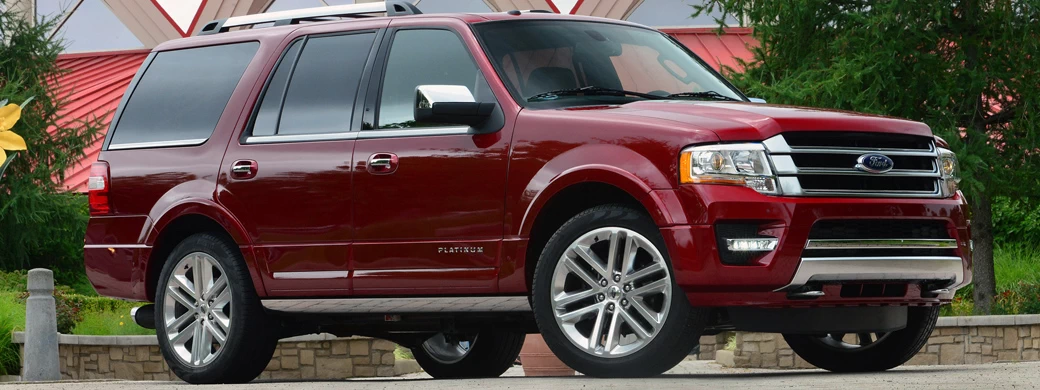   Ford Expedition Platinum - 2015 - Car wallpapers