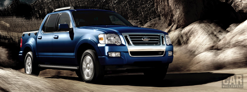   Ford Explorer Sport Trac - 2009 - Car wallpapers