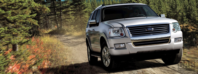   Ford Explorer Limited - 2009 - Car wallpapers