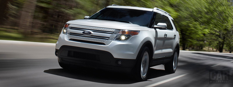   Ford Explorer Limited - 2011 - Car wallpapers