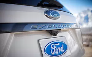   Ford Explorer XLT Sport - 2016