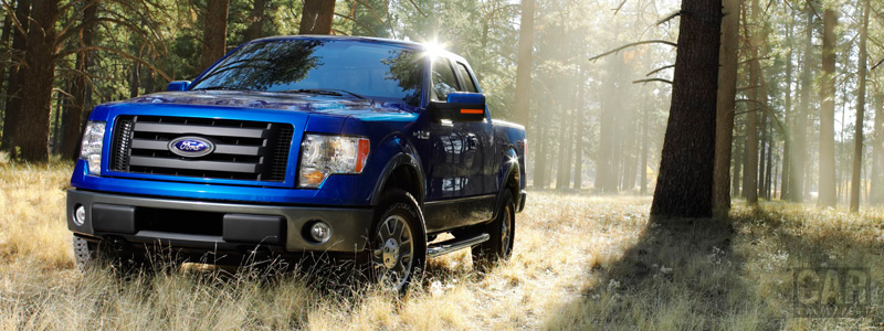   Ford F-150 FX4 - 2009 - Car wallpapers