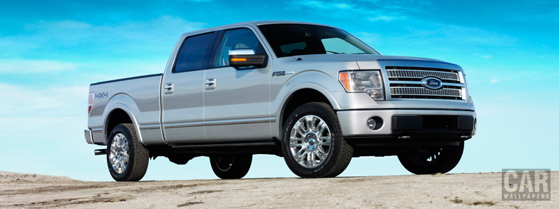   Ford F-150 Platinum - 2009 - Car wallpapers