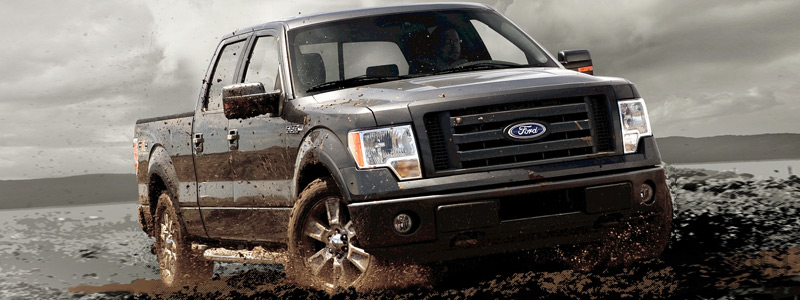   Ford F150 - 2010 - Car wallpapers