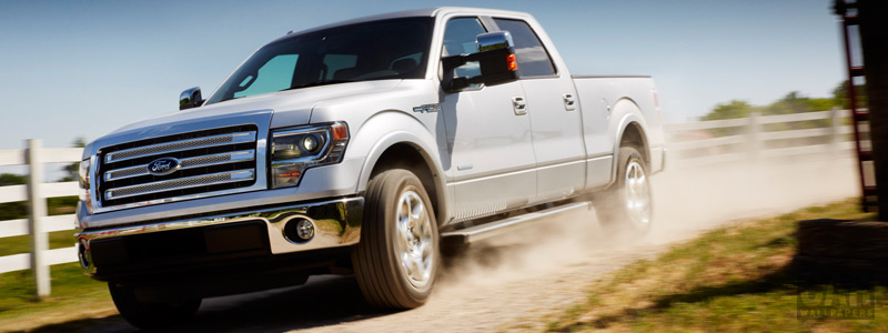   Ford F-150 Lariat - 2013 - Car wallpapers