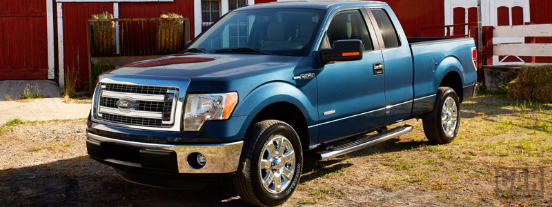   Ford F-150 XLT - 2013 - Car wallpapers