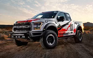   Ford F-150 Raptor Race Truck - 2016