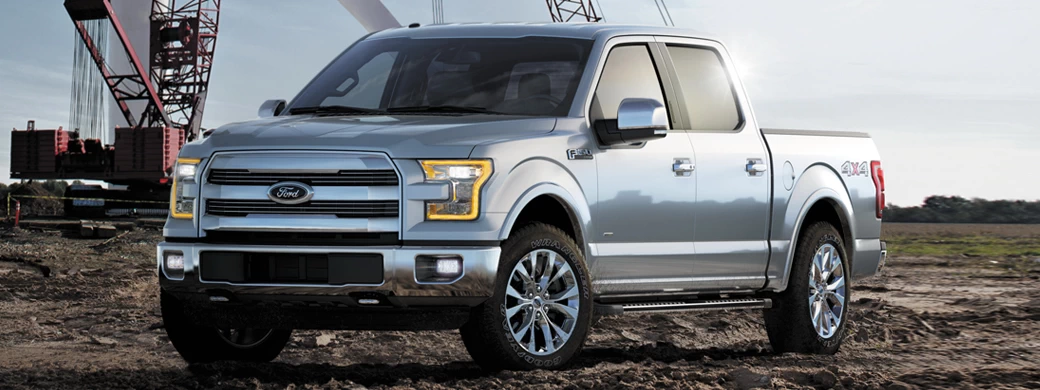   Ford F-150 Lariat - 2014 - Car wallpapers