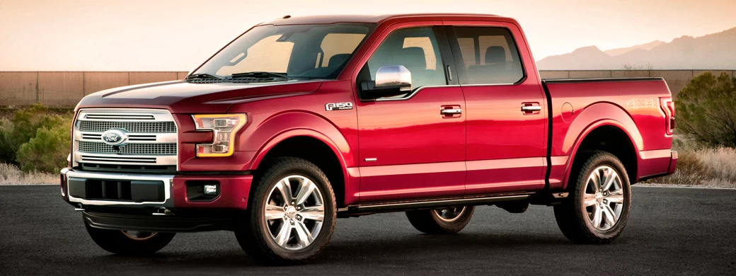   Ford F-150 Platinum - 2014 - Car wallpapers