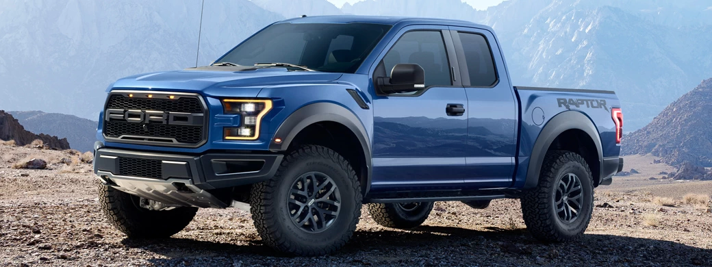   Ford F-150 Raptor - 2016 - Car wallpapers